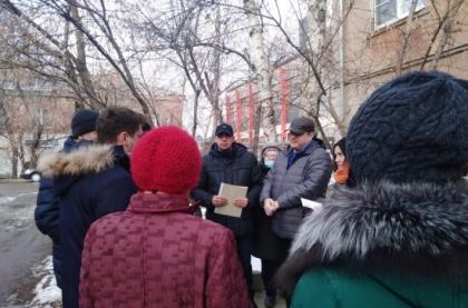 Капитальные ремонты многоквартирных домов в Октябрьском округе Иркутска – в центре внимания Александра Качина